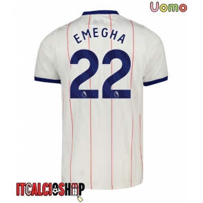 Chelsea Emmanuel Emegha #22 Terza Maglia 2026-27 Manica Corta